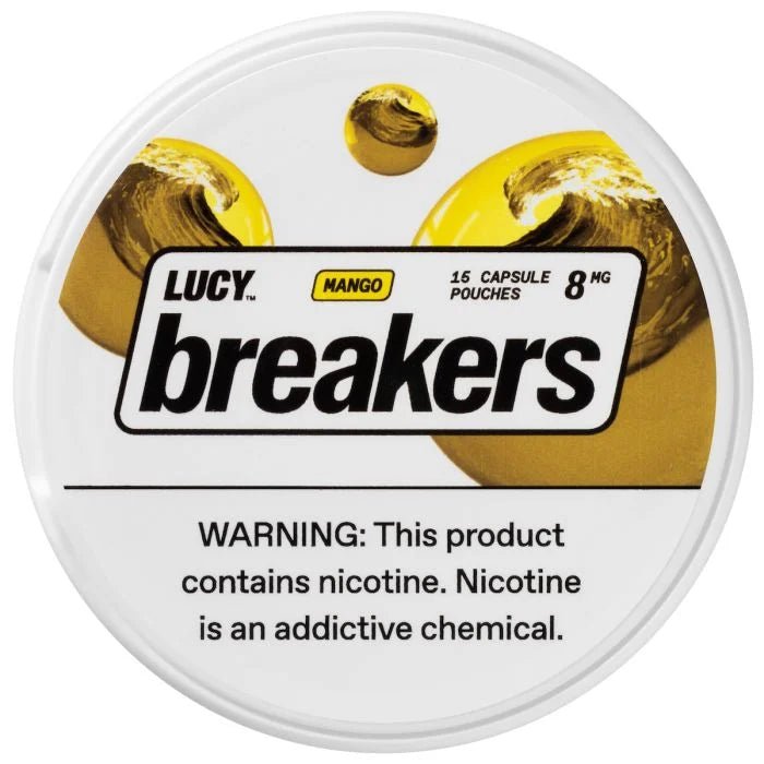 LUCY BREAKERS NICOTINE POUCHES - ESPRESSO - EJUICEOVERSTOCK.COM