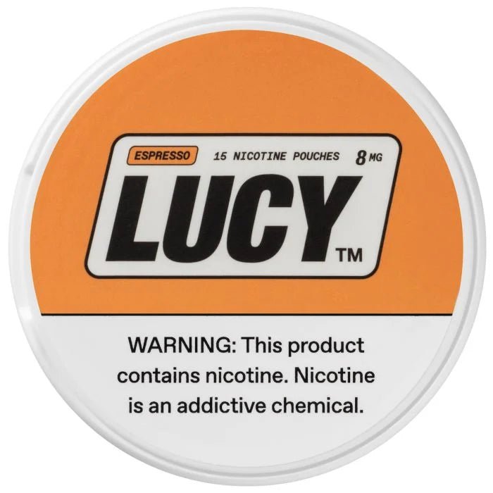 LUCY NICOTINE POUCHES - ESPRESSO - EJUICEOVERSTOCK.COM