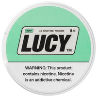 Thumbnail for LUCY NICOTINE POUCHES - MINT - EJUICEOVERSTOCK.COM