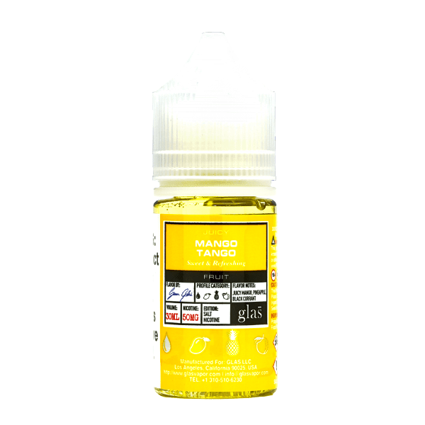 Mango Tango Nic Salt 30mL – Basix Salts by Glas Vapor - EJUICEOVERSTOCK.COM