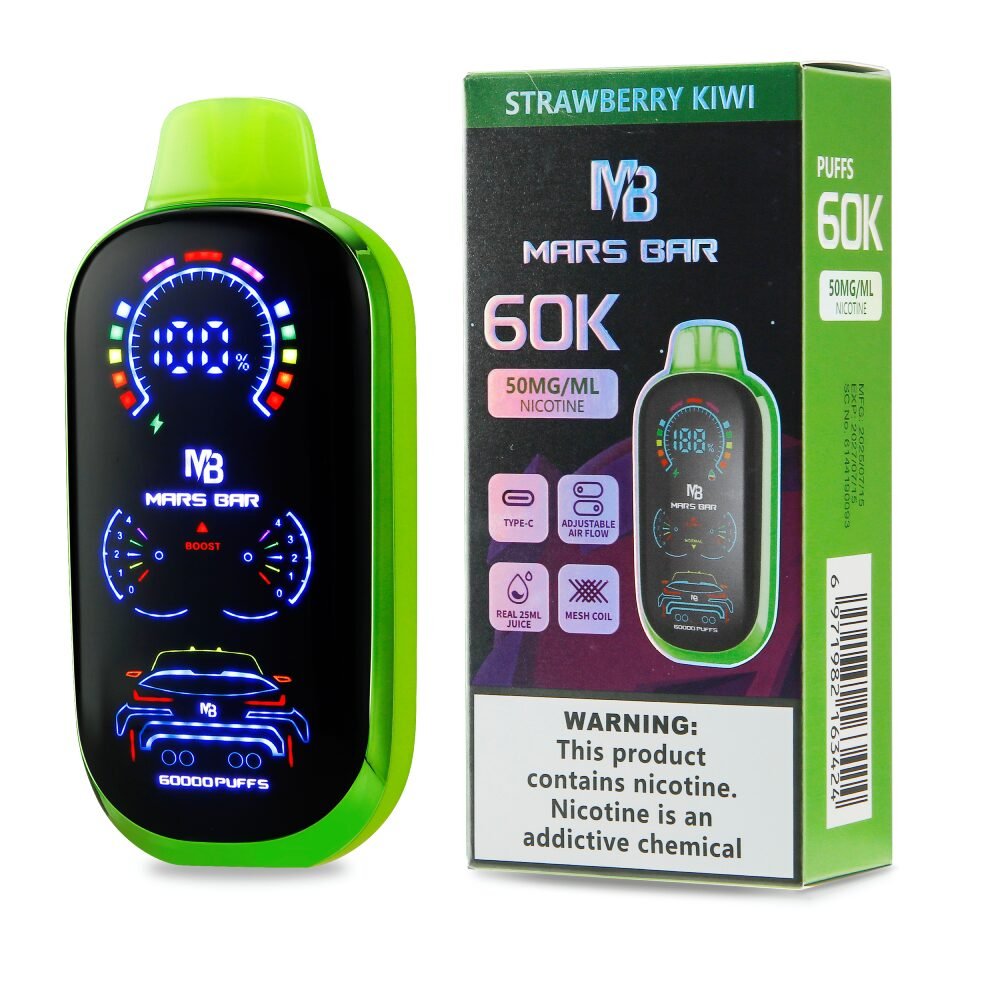 MARS BAR 60K PUFFS DISPOSABLE VAPE - EJUICEOVERSTOCK.COM