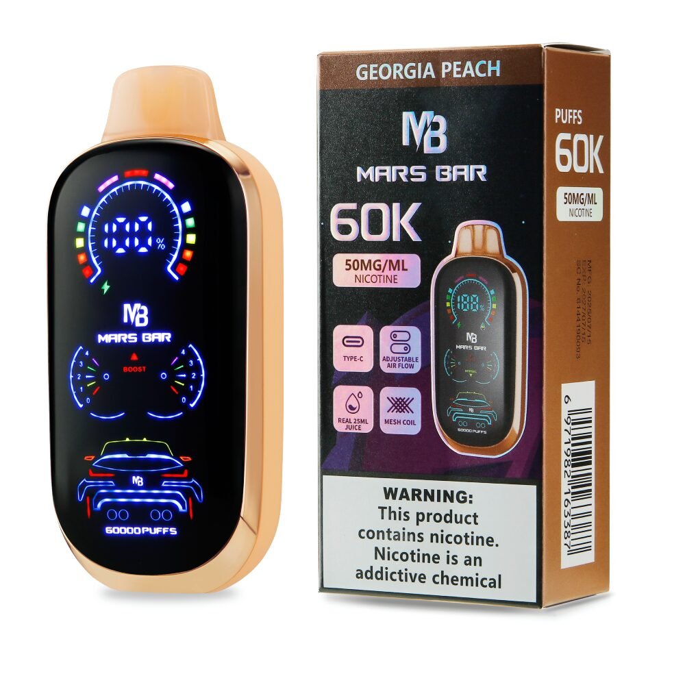 MARS BAR 60K PUFFS DISPOSABLE VAPE - EJUICEOVERSTOCK.COM