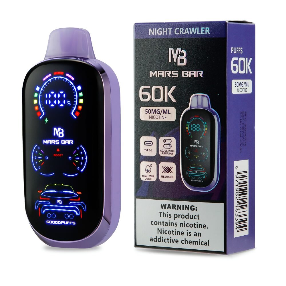 MARS BAR 60K PUFFS DISPOSABLE VAPE - EJUICEOVERSTOCK.COM