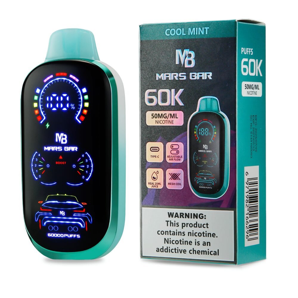 MARS BAR 60K PUFFS DISPOSABLE VAPE - EJUICEOVERSTOCK.COM