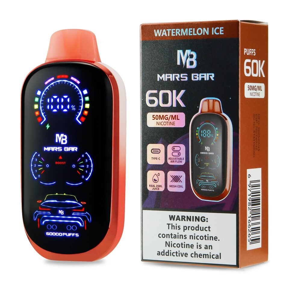 MARS BAR 60K PUFFS DISPOSABLE VAPE - EJUICEOVERSTOCK.COM