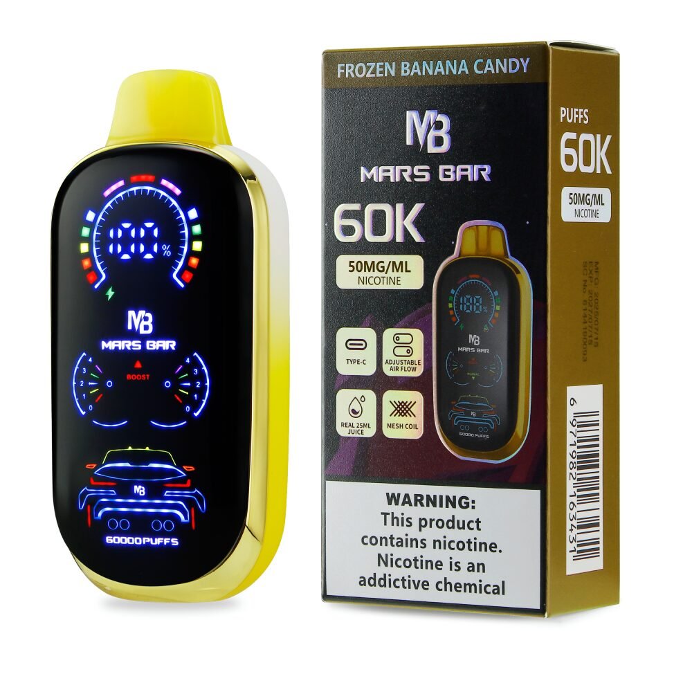 MARS BAR 60K PUFFS DISPOSABLE VAPE - EJUICEOVERSTOCK.COM