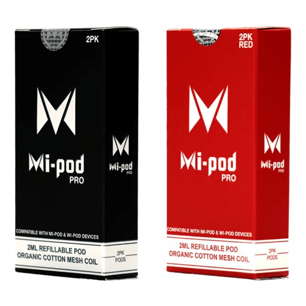 MI - POD PRO REPLACEMENT PODS - 2PK - EJUICEOVERSTOCK.COM