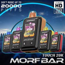 MORF BAR TOUCH 20K DISPOSABLE - EJUICEOVERSTOCK.COM