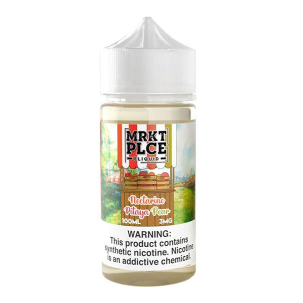 MRKT PLACE - NECTARINE PITAYA PEAR - 100ML - EJUICEOVERSTOCK.COM