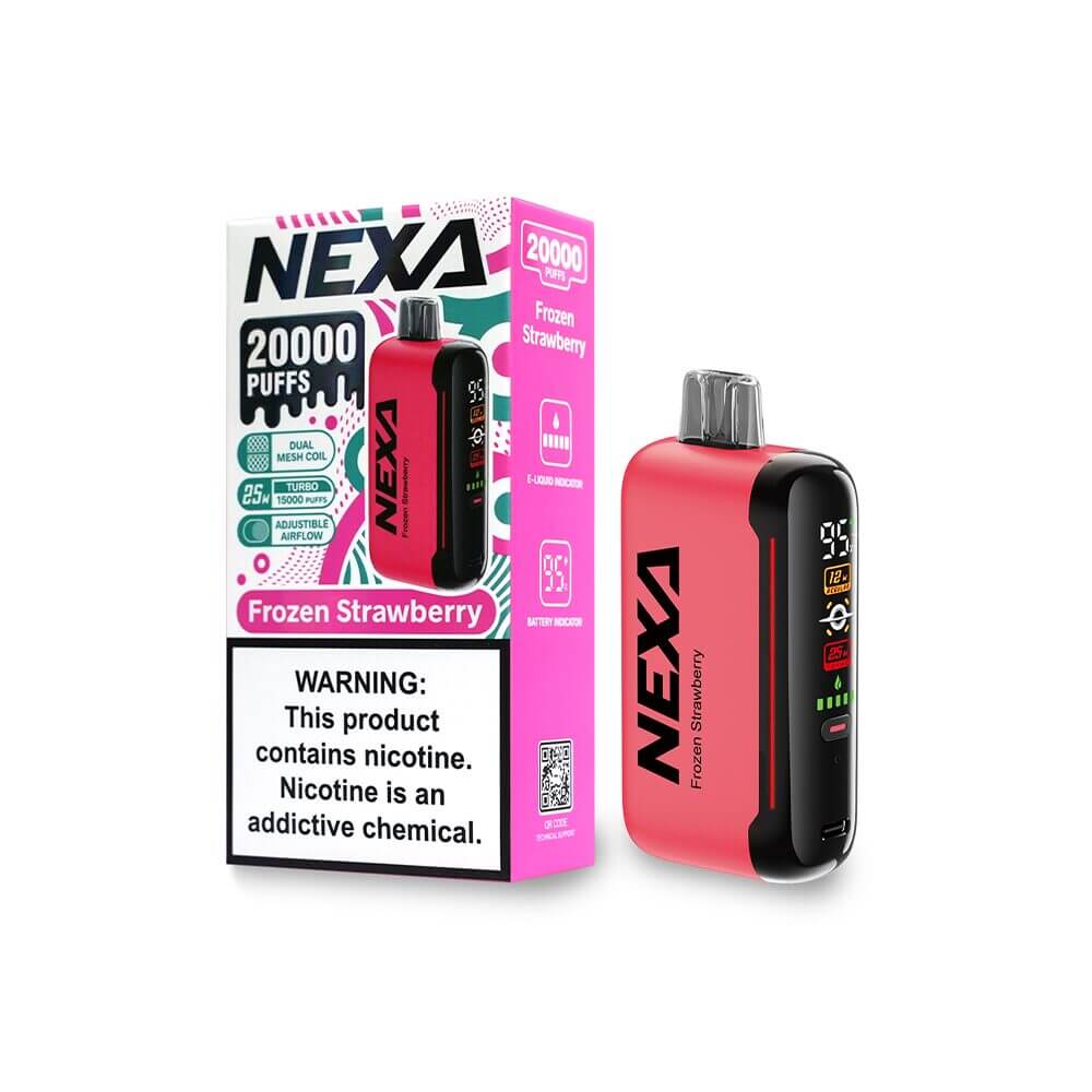 NEXA N20000 DISPOSABLE - EJUICEOVERSTOCK.COM