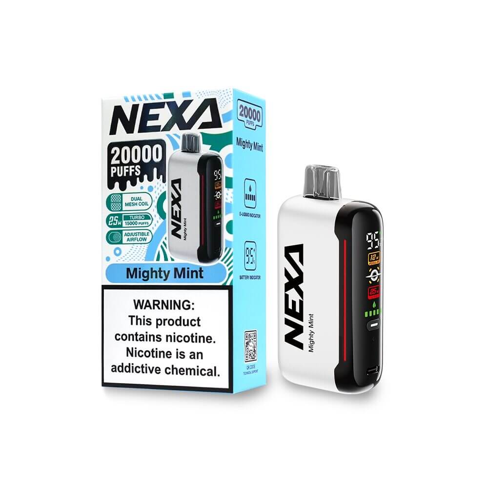 NEXA N20000 DISPOSABLE - EJUICEOVERSTOCK.COM