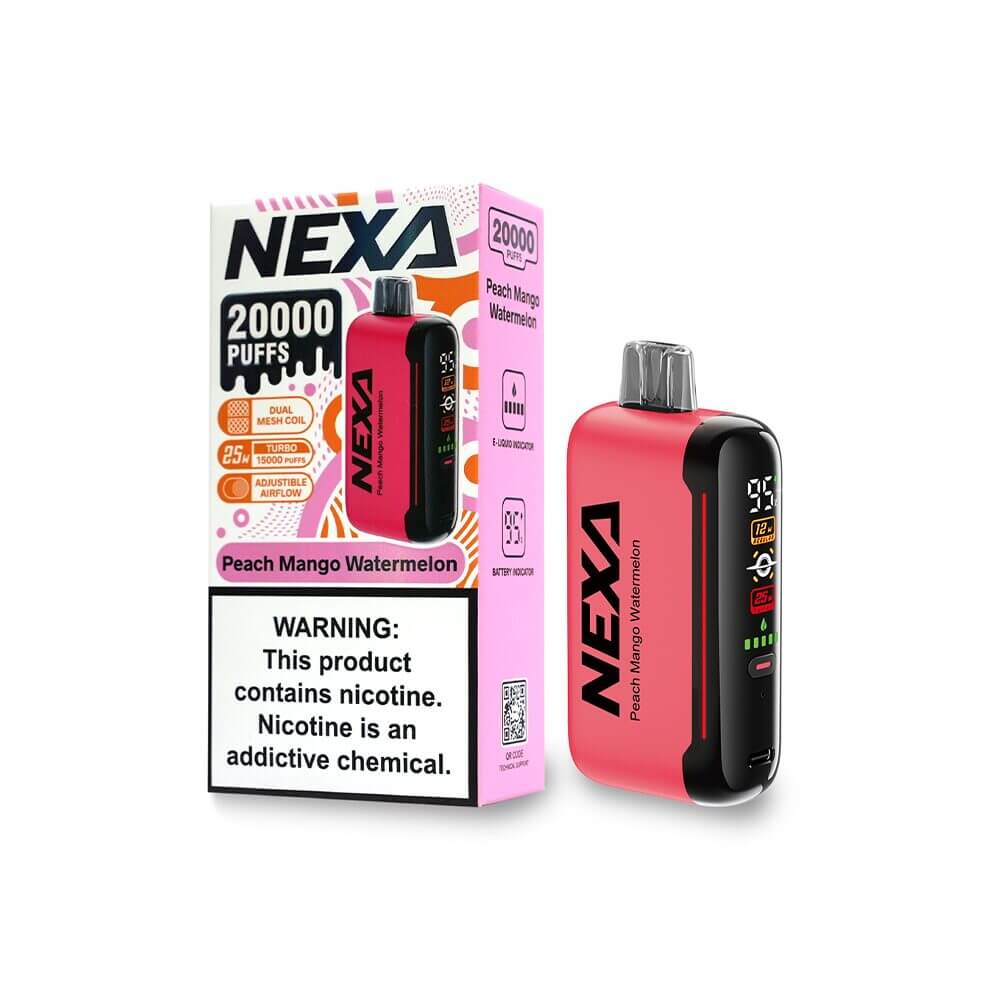 NEXA N20000 DISPOSABLE - EJUICEOVERSTOCK.COM