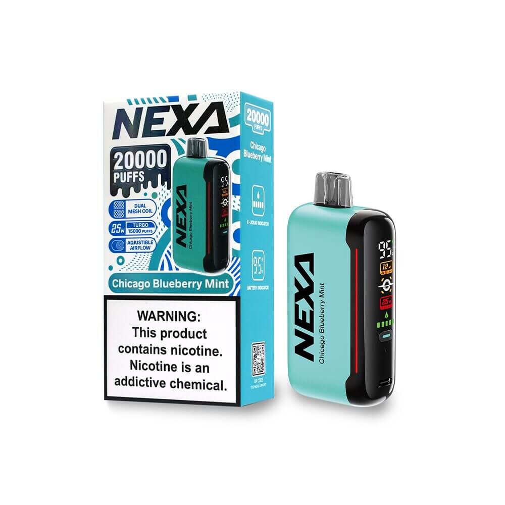 NEXA N20000 DISPOSABLE - EJUICEOVERSTOCK.COM