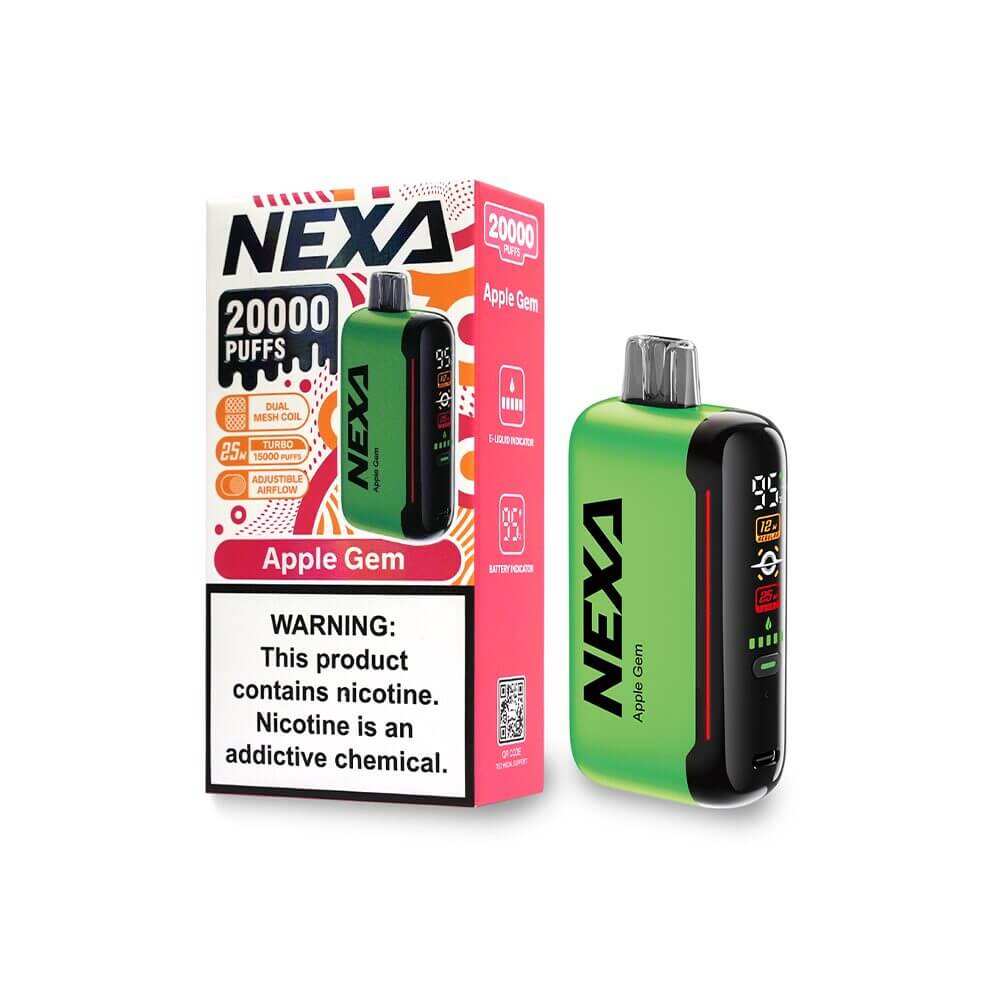 NEXA N20000 DISPOSABLE - EJUICEOVERSTOCK.COM