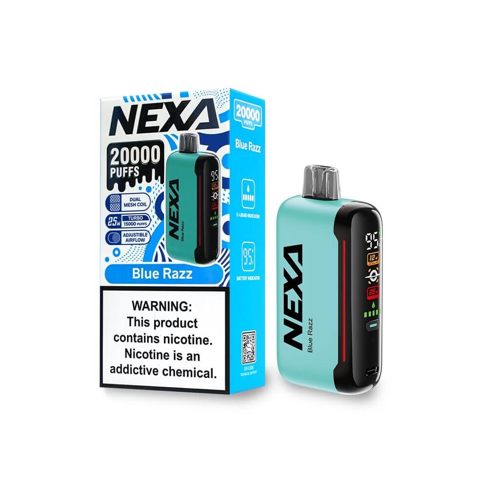 NEXA N20000 DISPOSABLE - EJUICEOVERSTOCK.COM