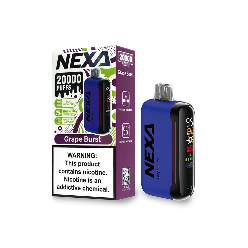 NEXA N20000 DISPOSABLE - EJUICEOVERSTOCK.COM