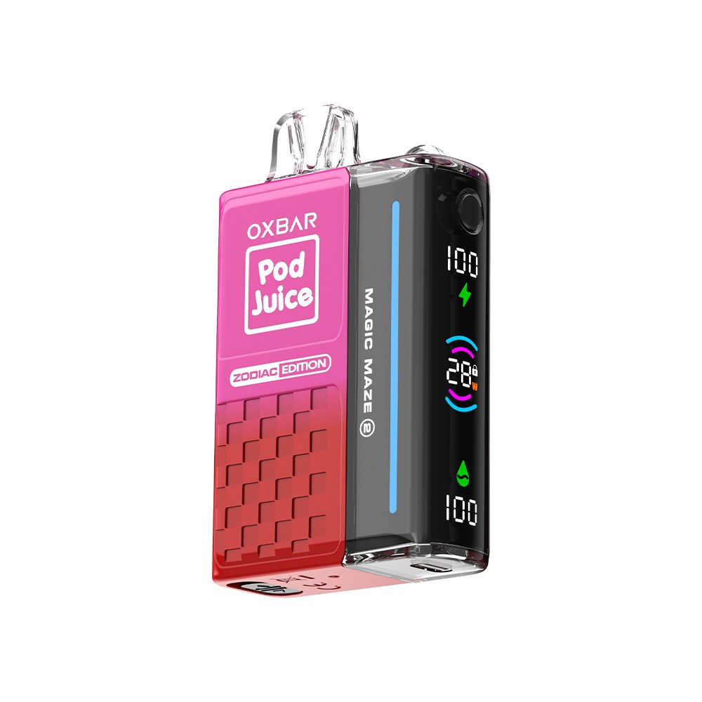 OXBAR MAGIC MAZE 30K PUFFS DISPOSABLE - POD JUICE EDITION - 3 FOR $45 WITH CODE OXBAR - EJUICEOVERSTOCK.COM