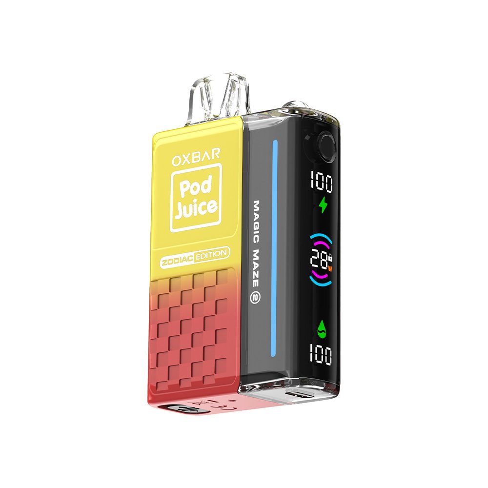 OXBAR MAGIC MAZE 30K PUFFS DISPOSABLE - POD JUICE EDITION - 3 FOR $45 WITH CODE OXBAR - EJUICEOVERSTOCK.COM