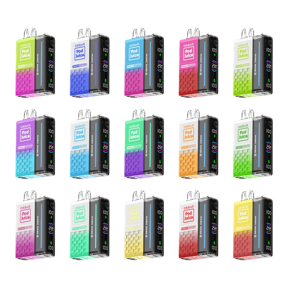 OXBAR MAGIC MAZE 30K PUFFS DISPOSABLE - POD JUICE EDITION - 3 FOR $45 WITH CODE OXBAR - EJUICEOVERSTOCK.COM