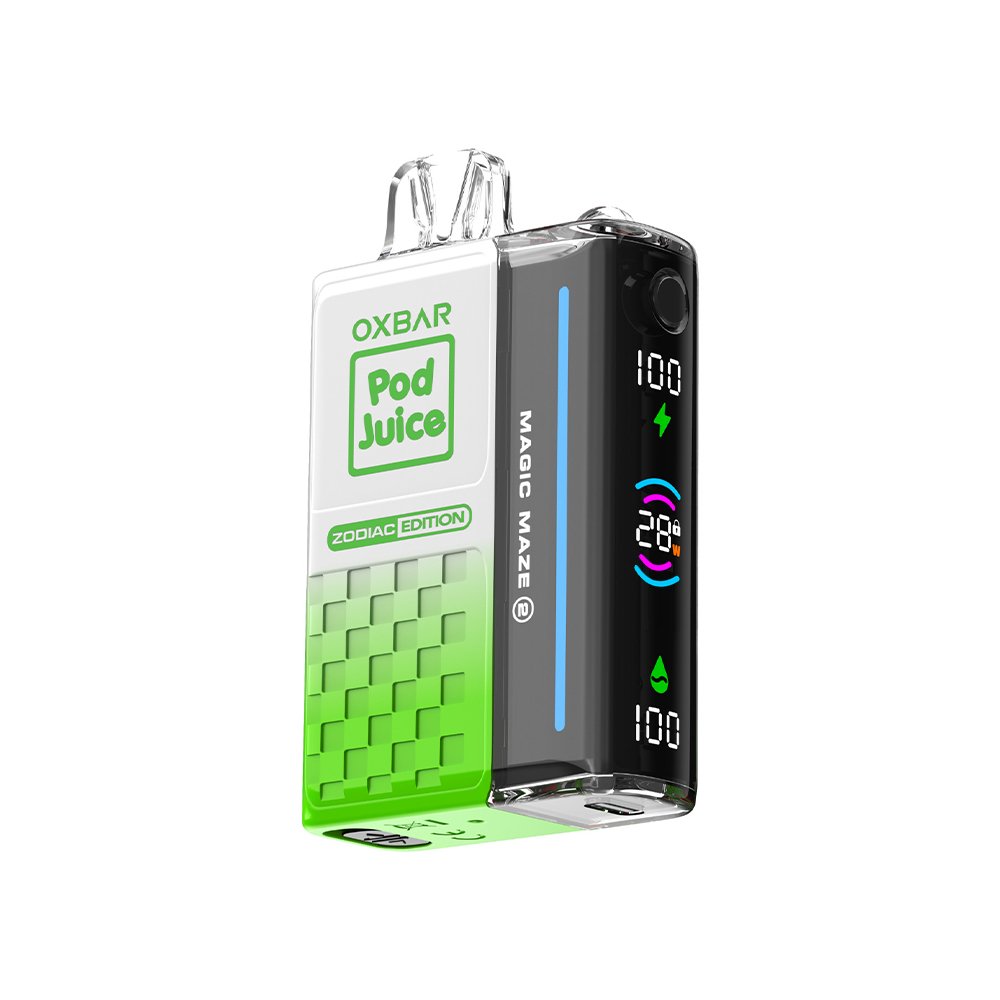 OXBAR MAGIC MAZE 30K PUFFS DISPOSABLE - POD JUICE EDITION - 3 FOR $45 WITH CODE OXBAR - EJUICEOVERSTOCK.COM