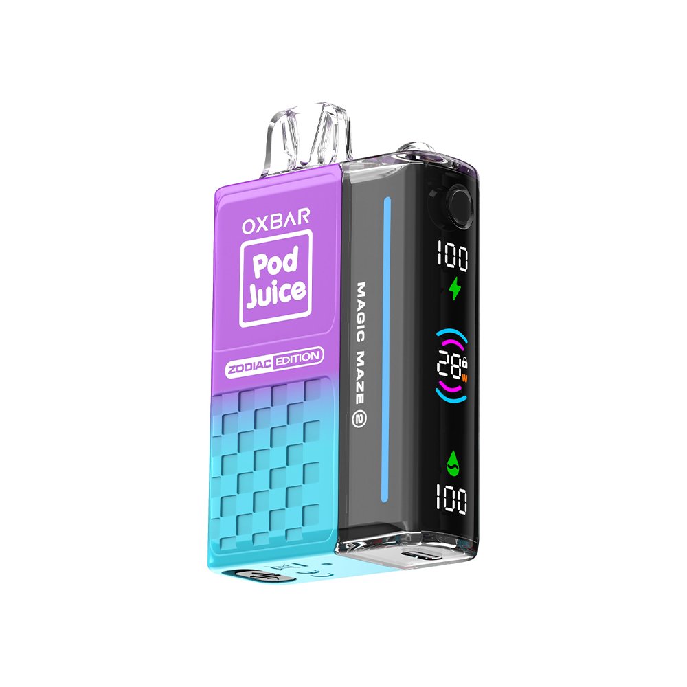 OXBAR MAGIC MAZE 30K PUFFS DISPOSABLE - POD JUICE EDITION - 3 FOR $45 WITH CODE OXBAR - EJUICEOVERSTOCK.COM