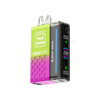 OXBAR MAGIC MAZE 30K PUFFS DISPOSABLE - POD JUICE EDITION - 3 FOR $45 WITH CODE OXBAR - EJUICEOVERSTOCK.COM