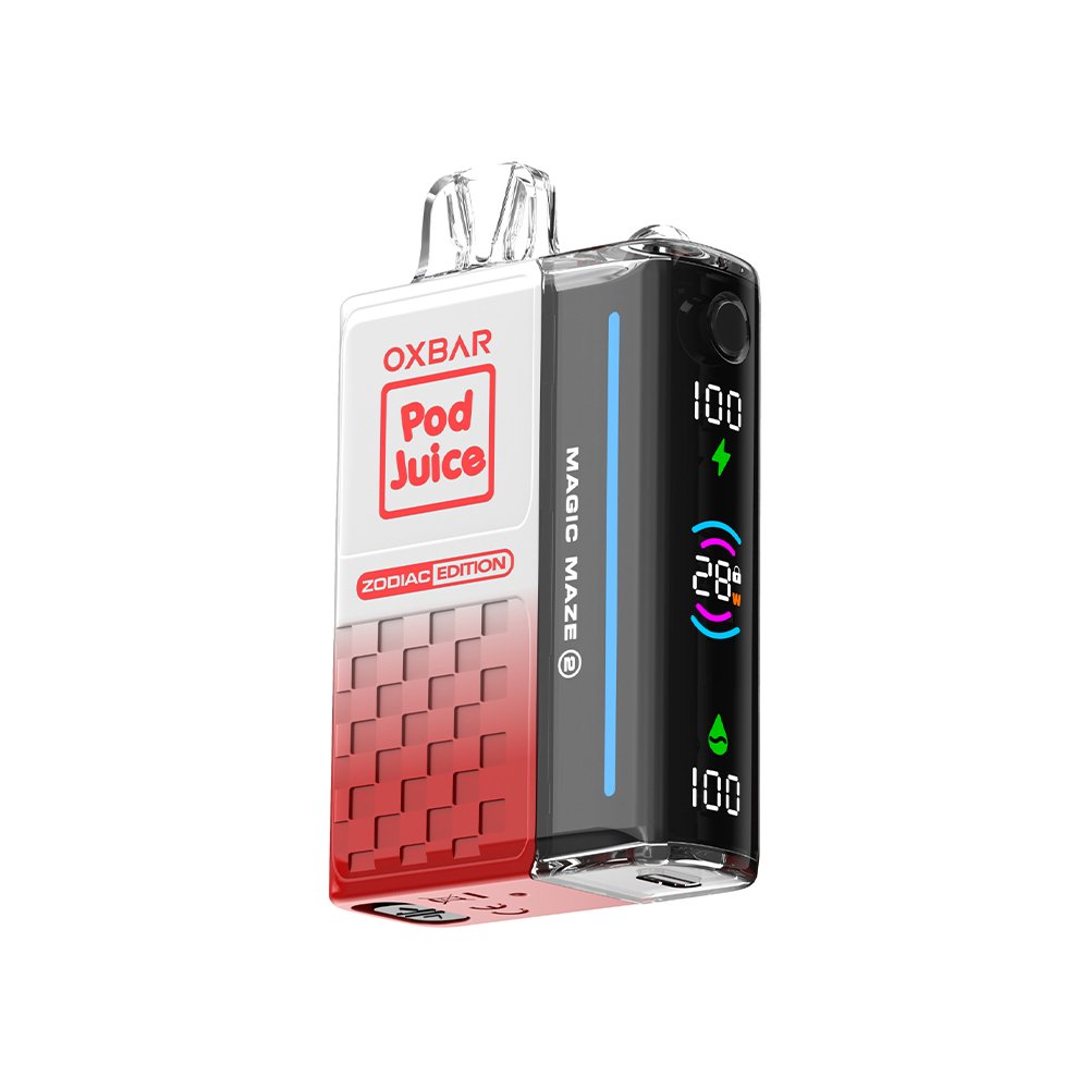 OXBAR MAGIC MAZE 30K PUFFS DISPOSABLE - POD JUICE EDITION - 3 FOR $45 WITH CODE OXBAR - EJUICEOVERSTOCK.COM