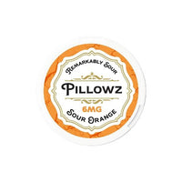 Thumbnail for PILLOWZ NICOTINE POUCHES - SOUR ORANGE - EJUICEOVERSTOCK.COM