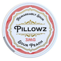 Thumbnail for PILLOWZ NICOTINE POUCHES - SOUR PEACH - EJUICEOVERSTOCK.COM