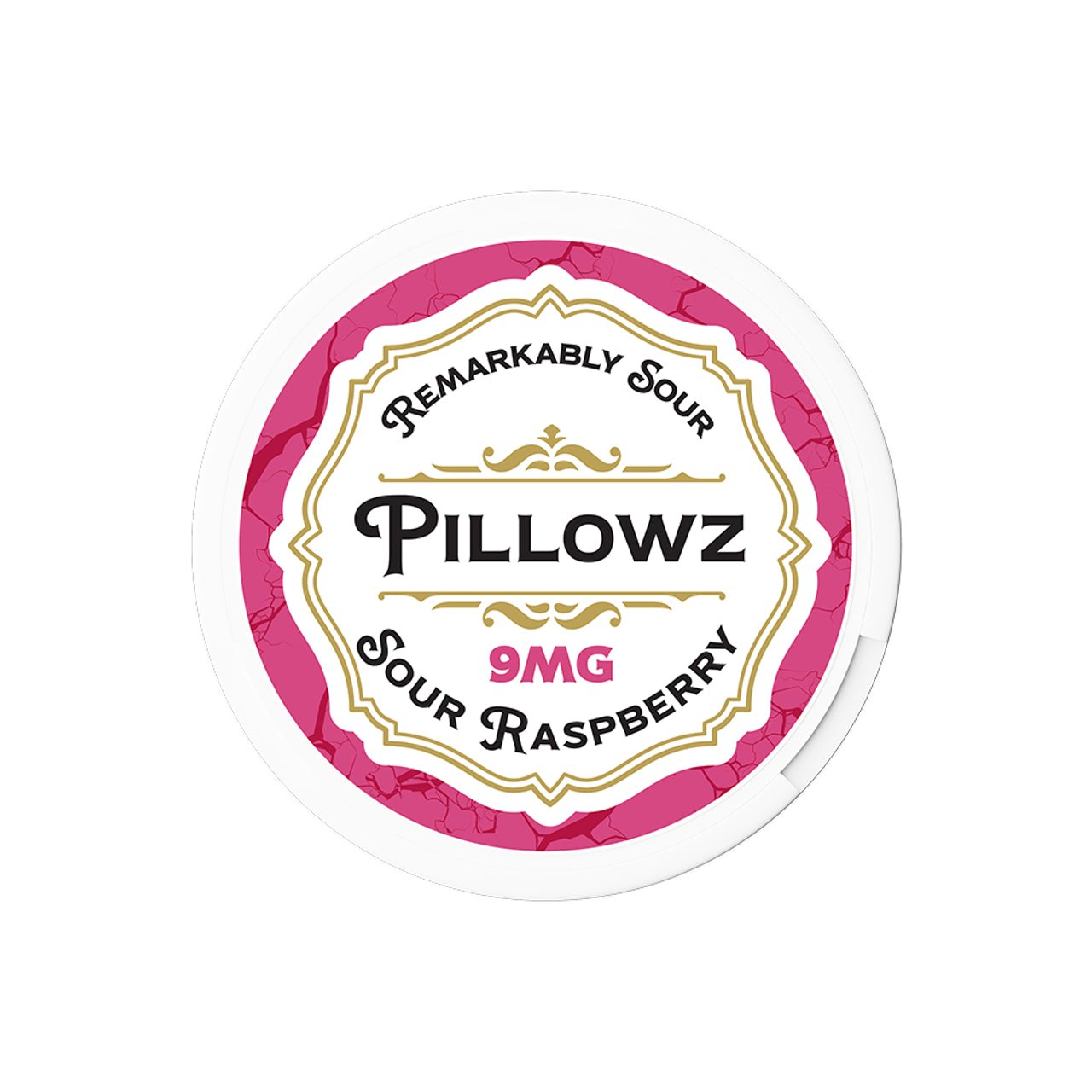 PILLOWZ NICOTINE POUCHES - SOUR RASPBERRY - EJUICEOVERSTOCK.COM