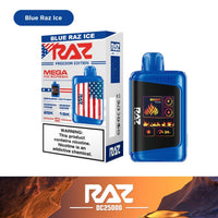 Thumbnail for RAZ DC 25K DISPOSABLE VAPE - EJUICEOVERSTOCK.COM