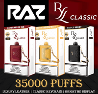 Thumbnail for RAZ RYL CLASSIC 35K PUFF DISPOSABLE - EJUICEOVERSTOCK.COM