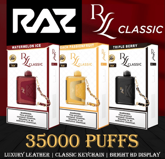 RAZ RYL CLASSIC 35K PUFF DISPOSABLE EJUICEOVERSTOCK.COM RAZ RYL CLASSIC 35K PUFF DISPOSABLE EJUICEOVERSTOCK.COM