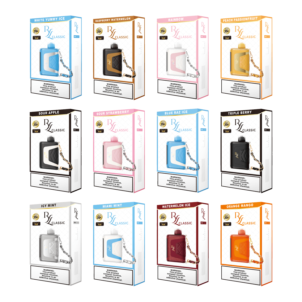 RAZ RYL CLASSIC 35K PUFF DISPOSABLE - EJUICEOVERSTOCK.COM