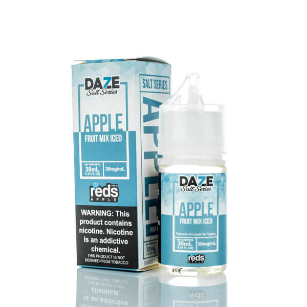 REDS SALTS - FRUIT MIX ICED - 30ML - EJUICEOVERSTOCK.COM