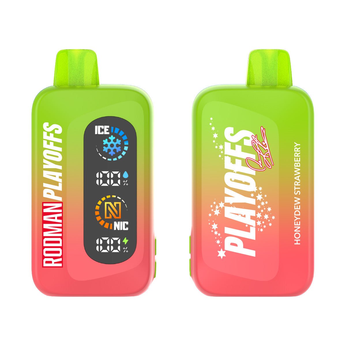 RODMAN 50K Disposable – 50,000 Puff Adjustable Nic & Ice Mesh Coil - EJUICEOVERSTOCK.COM