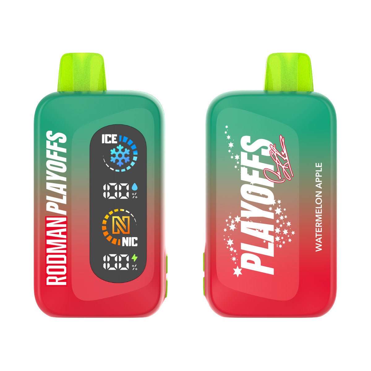 RODMAN 50K Disposable – 50,000 Puff Adjustable Nic & Ice Mesh Coil - EJUICEOVERSTOCK.COM