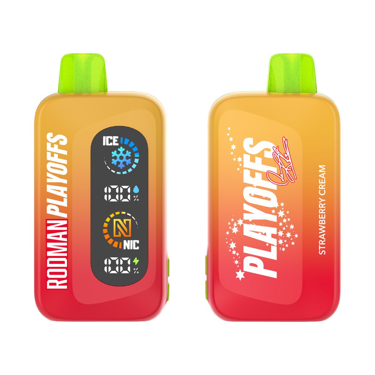 RODMAN 50K Disposable – 50,000 Puff Adjustable Nic & Ice Mesh Coil - EJUICEOVERSTOCK.COM