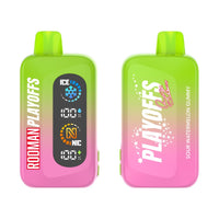 Thumbnail for RODMAN 50K Disposable – 50,000 Puff Adjustable Nic & Ice Mesh Coil - EJUICEOVERSTOCK.COM