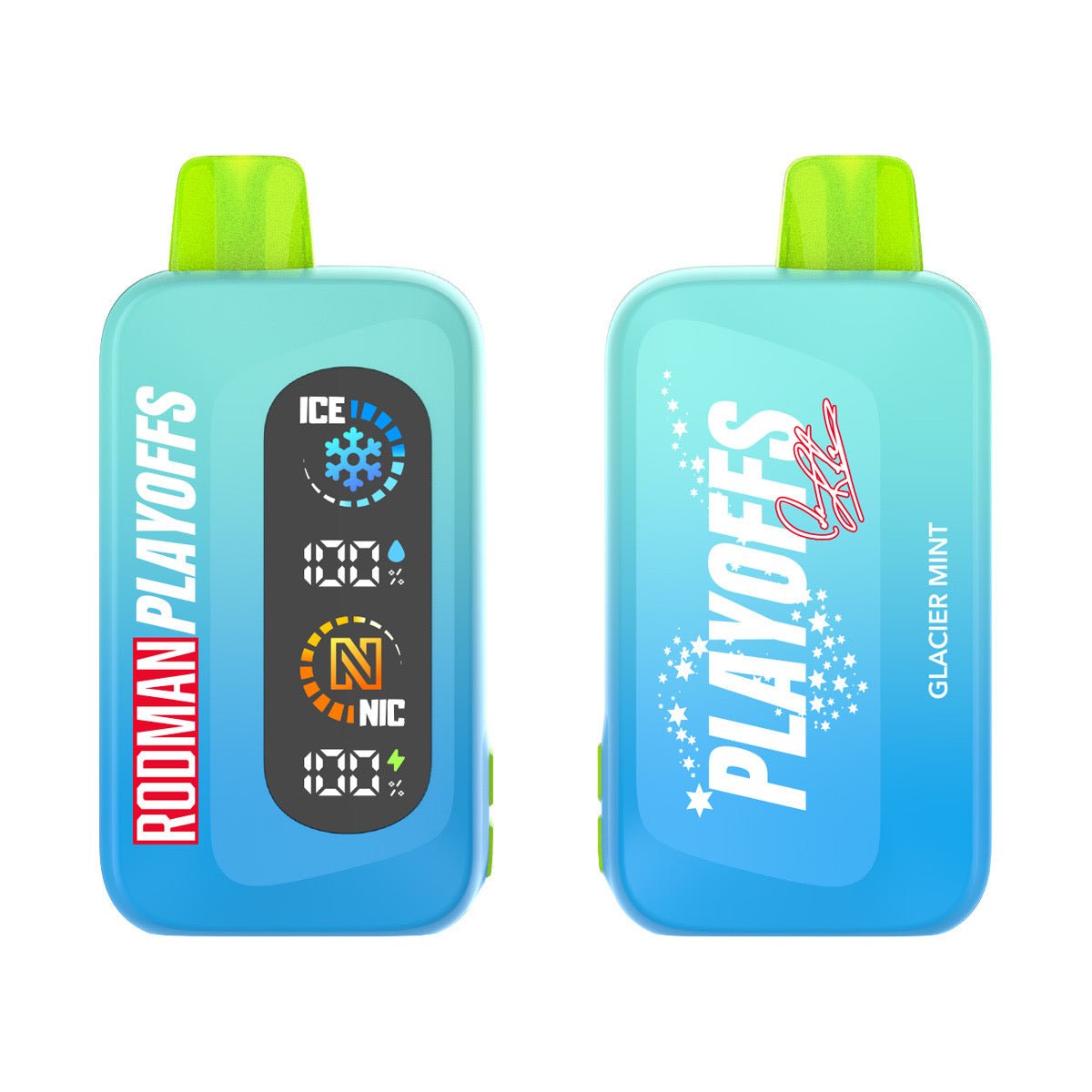 RODMAN 50K Disposable – 50,000 Puff Adjustable Nic & Ice Mesh Coil - EJUICEOVERSTOCK.COM