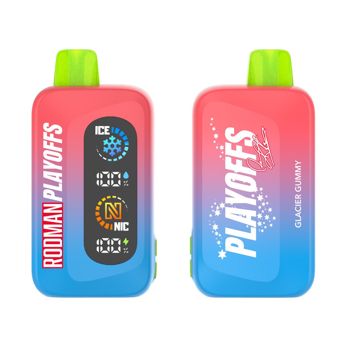 RODMAN 50K Disposable – 50,000 Puff Adjustable Nic & Ice Mesh Coil - EJUICEOVERSTOCK.COM