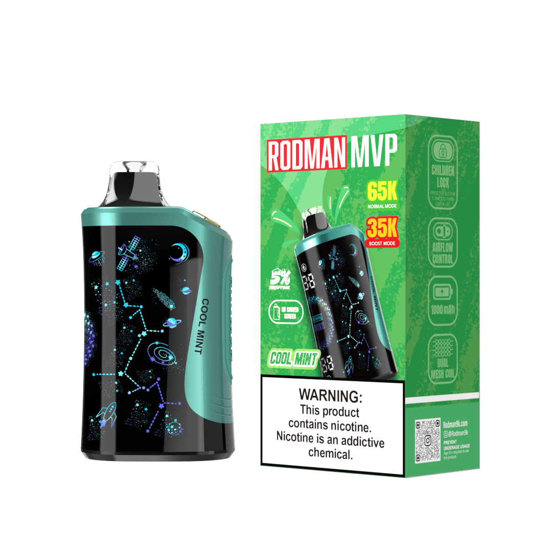 Rodman 65 Disposable Vape 65K Puffs - EJUICEOVERSTOCK.COM