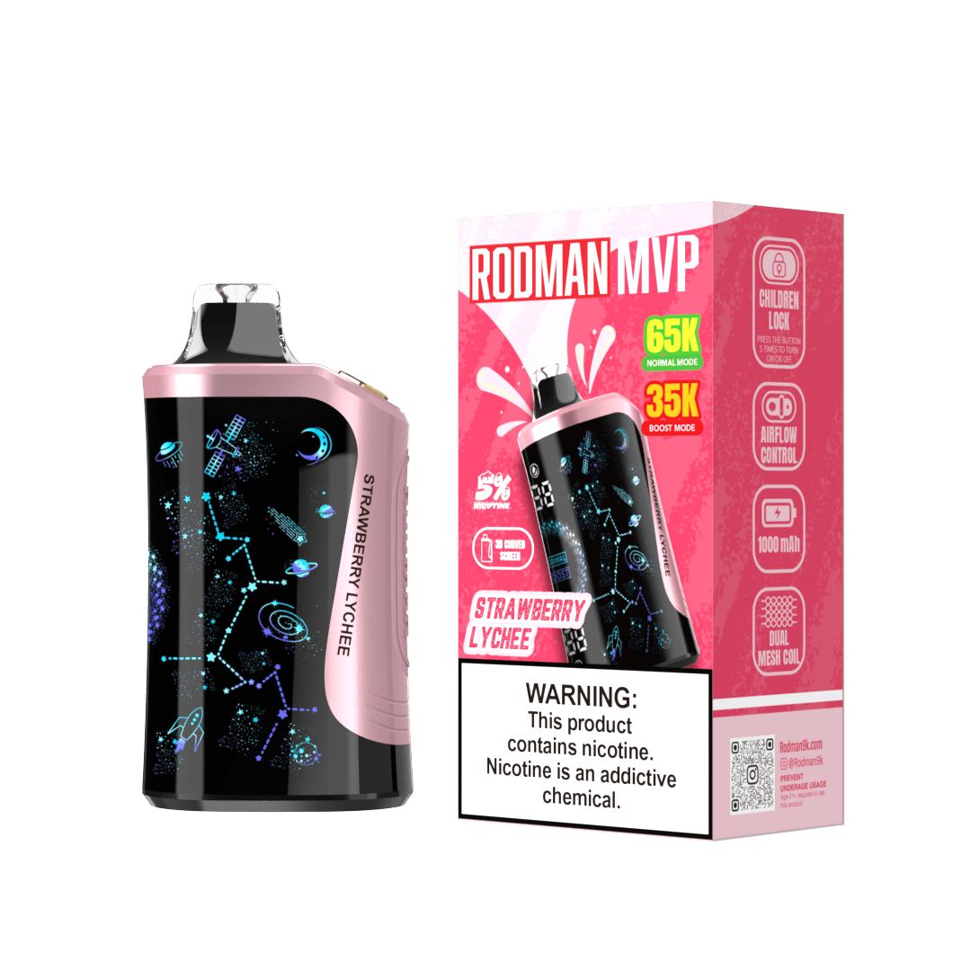 Rodman 65 Disposable Vape 65K Puffs - EJUICEOVERSTOCK.COM