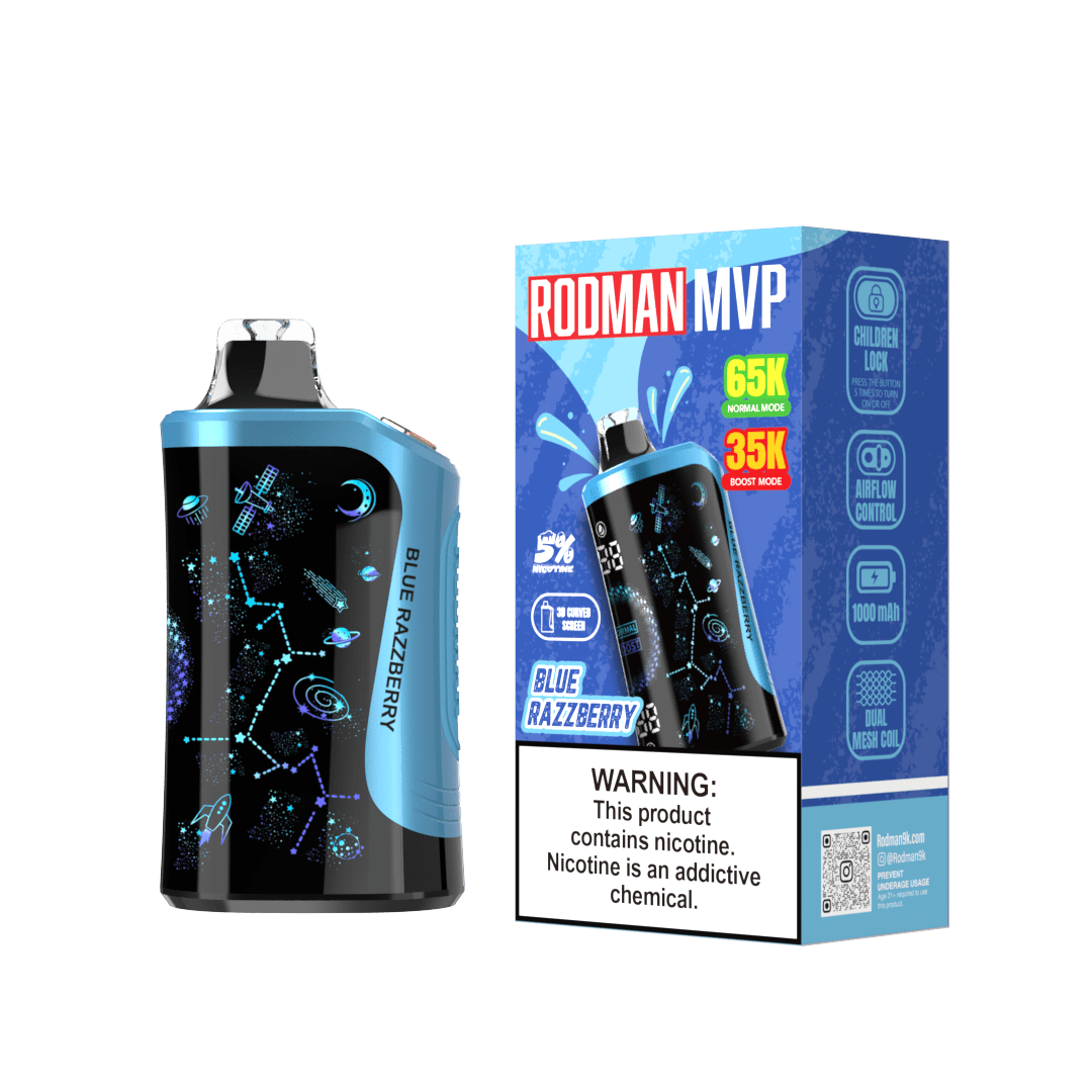 Rodman 65 Disposable Vape 65K Puffs - EJUICEOVERSTOCK.COM