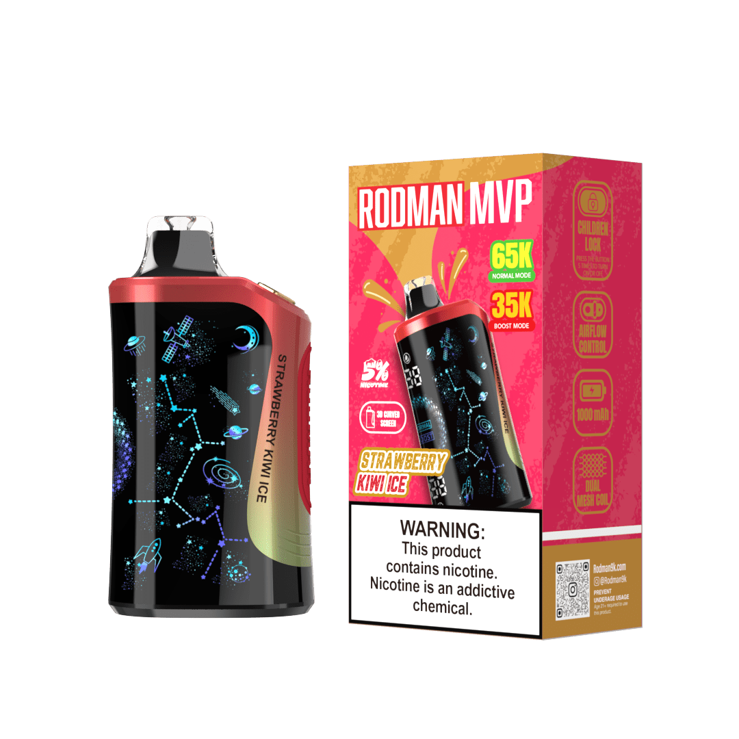 Rodman 65 Disposable Vape 65K Puffs - EJUICEOVERSTOCK.COM