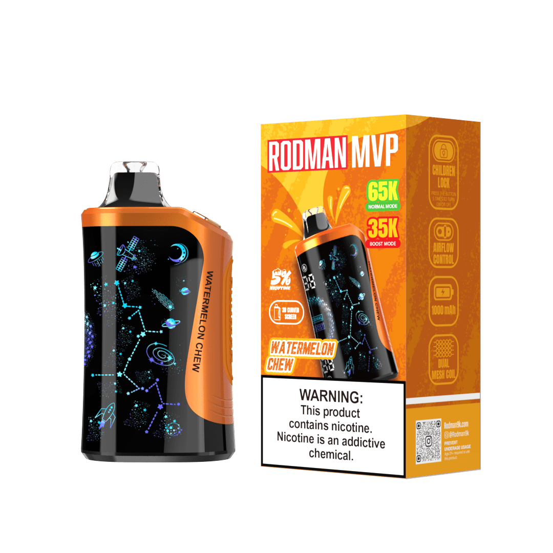 Rodman 65 Disposable Vape 65K Puffs - EJUICEOVERSTOCK.COM