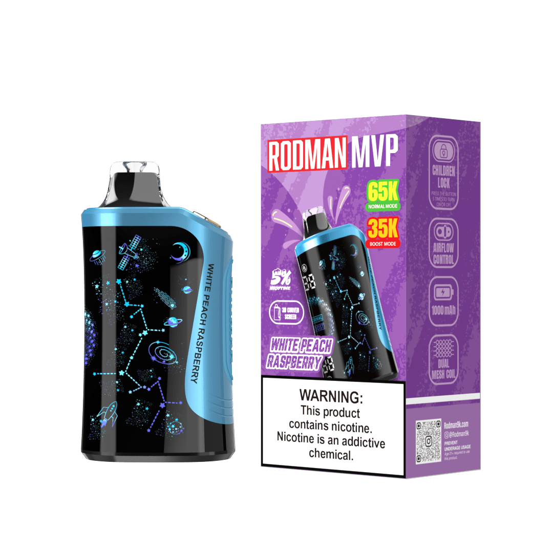 Rodman 65 Disposable Vape 65K Puffs - EJUICEOVERSTOCK.COM