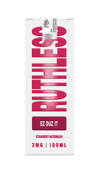 RUTHLESS E - LIQUID EZ DUZ IT - 100ML - EJUICEOVERSTOCK.COM