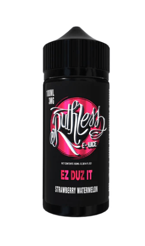 RUTHLESS E - LIQUID EZ DUZ IT - 100ML - EJUICEOVERSTOCK.COM