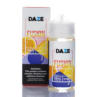 Thumbnail for SALE! 7 DAZE FUSION - LEMON PASSIONFRUIT BLUEBERRY - 100ML - EJUICEOVERSTOCK.COM